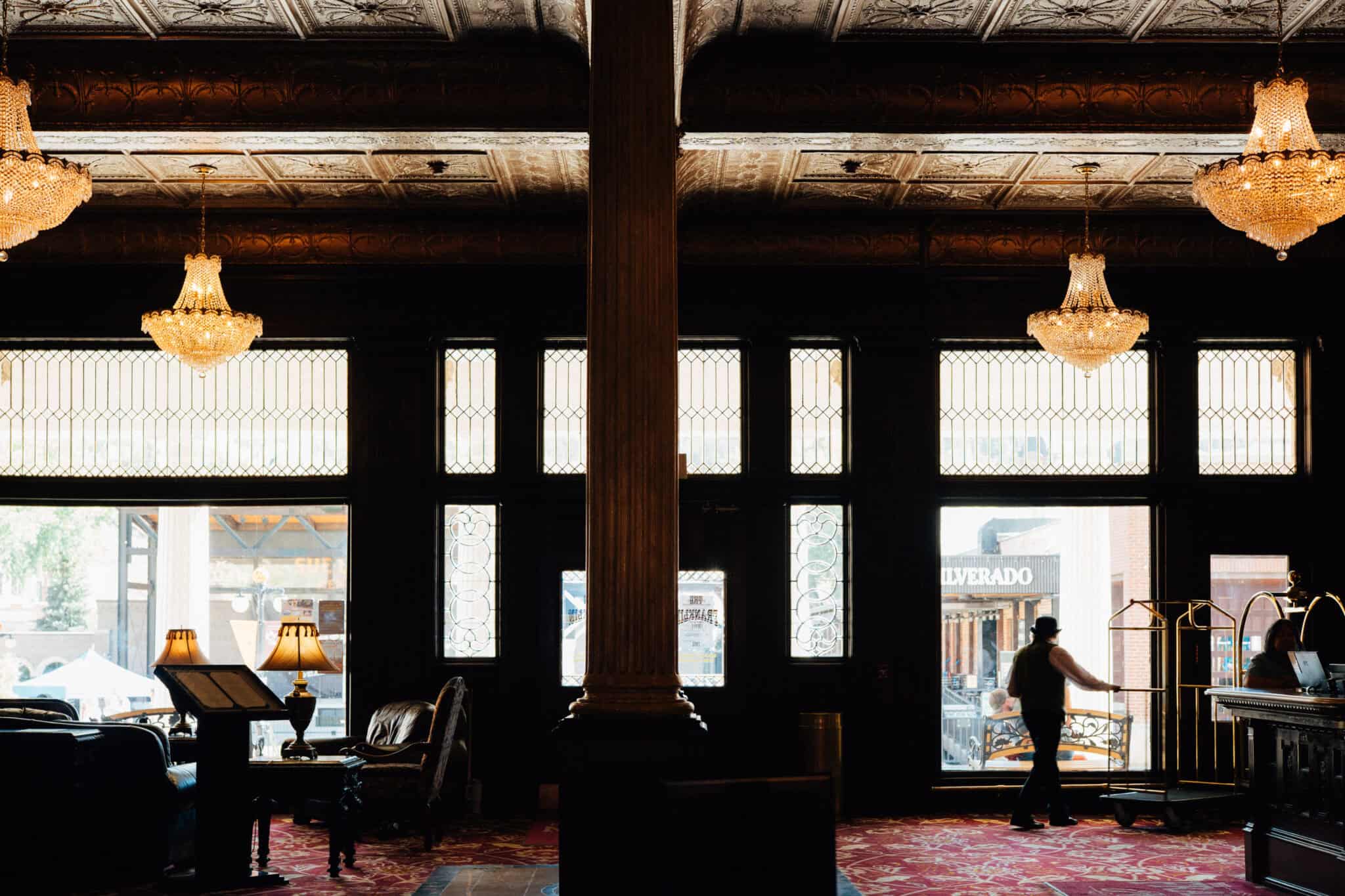 Silverado Franklin Hotel Lobby 2048x1365
