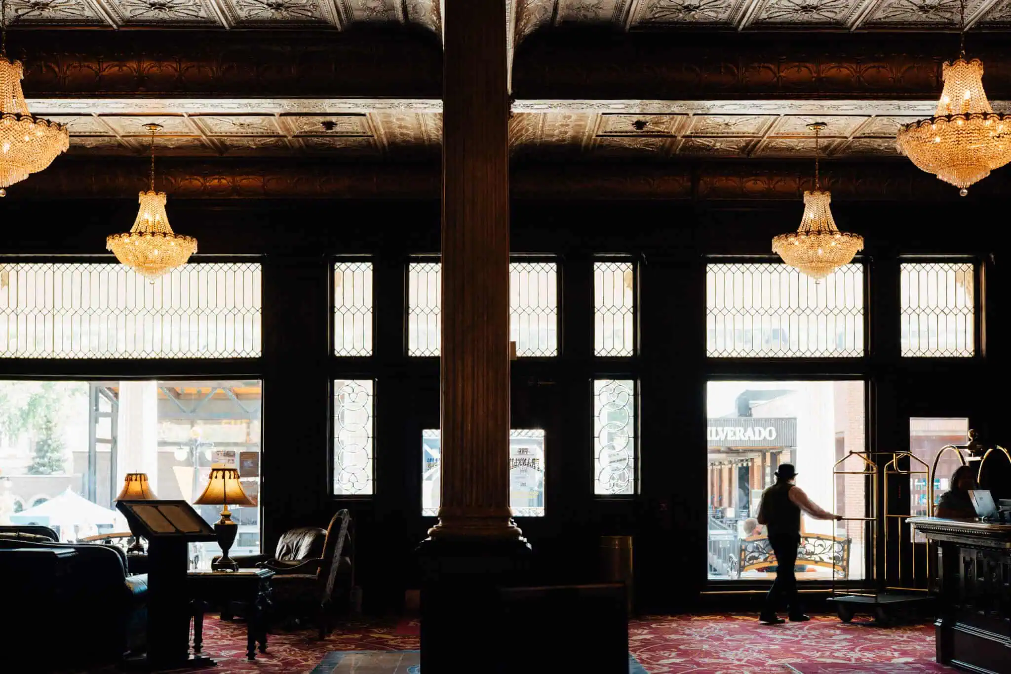 Silverado Franklin Hotel Lobby 2048x1365