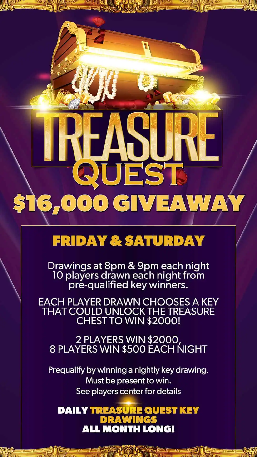 Treasure Quest Drawing
