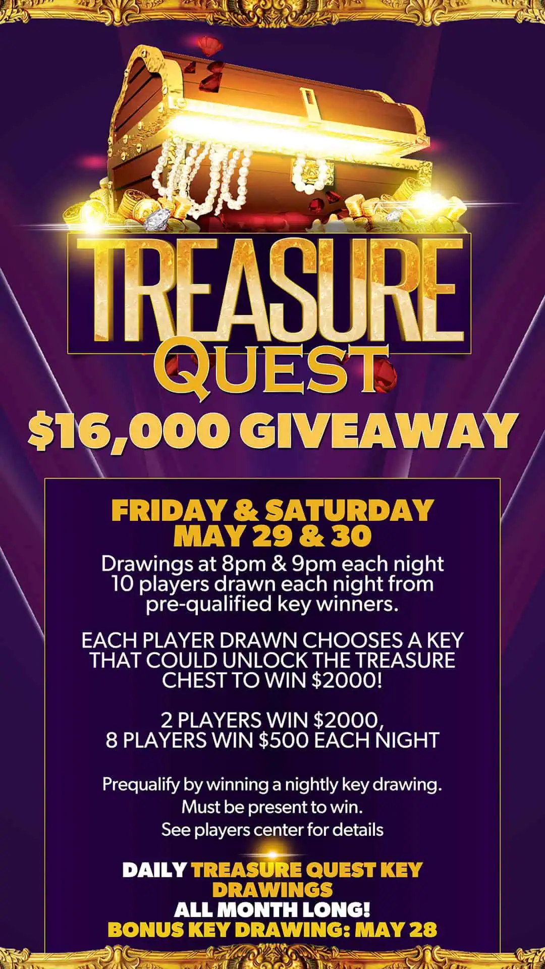 Treasure Quest Drawing