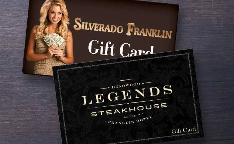 Silv page giftcard